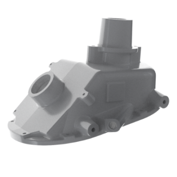 CARCASA CAJA ESCUADRA DE ALUMINIO APTO JOHN DEERE