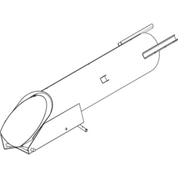 TUBO LLENADO TOLVA APTO PARA CASE 6130