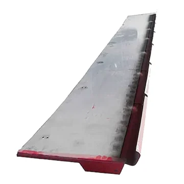 CHAPA CUBRE FLEXI ACERO INOX. 304 – 2 MM APTO 2388 CENTRAL (UNIDAD) L 2770
