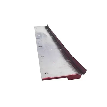 CHAPA CUBRE FLEXI ACERO INOX. 304 – 2 MM APTO 2388 IZQ (UNIDAD) L 3170
