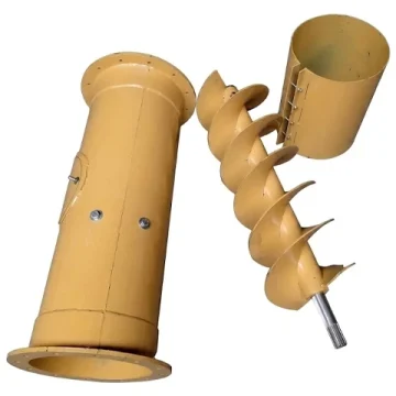 EXTENSIÓN TUBO DE DESCARGA DE 3 PIES PARA CH670 (Conjunto) 3 PIEZAS