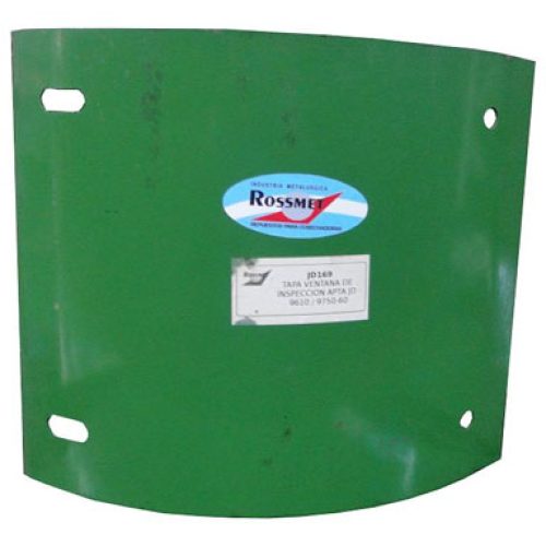 TAPA VENTANA DE INSPECCION APTA PARA JD 9610 / 9750-60