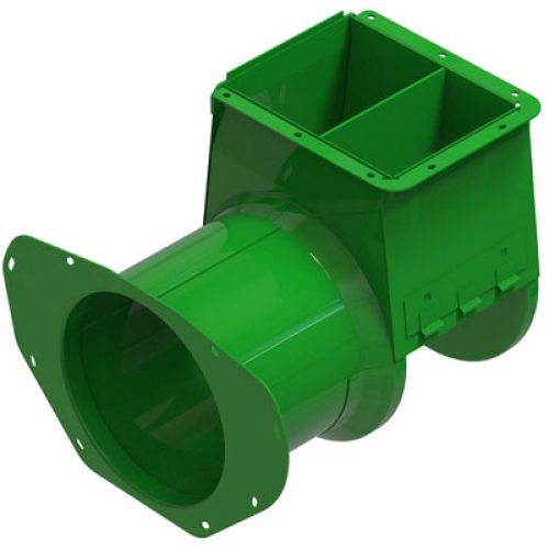 CABEZAL INFERIOR NORIA GRANO LIMPIO CON TAPA REFORZADA APTO PARA S680