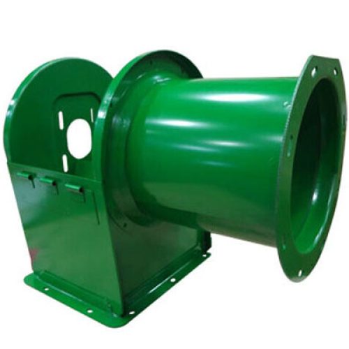 CABEZAL INFERIOR NORIA GRANO LIMPIO CON TAPA REFORZADA APTO PARA 9670-S660-S670