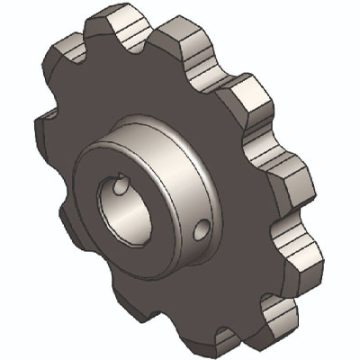 ENGRANAJE DE NORIA 11 DIENTES APTO PARA CH670-MF9790 DIAM 32
