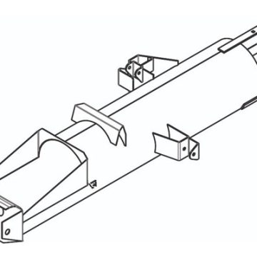 TUBO LLENADO DE TOLVA APTO PARA CH680-MF9795