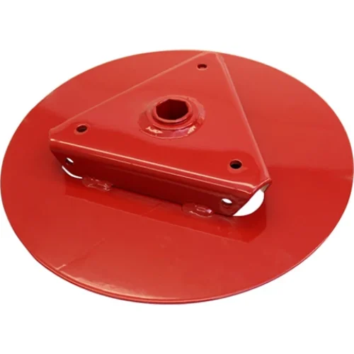 TAPA DE CUBO TRIANGULAR DE LA DESCARGA
